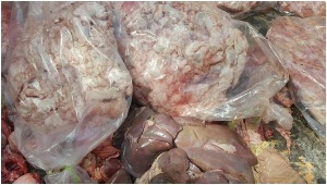 کشف بیش از100 کیلوگرم گوشت قرمز غیربهداشتی در آستارا