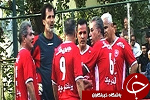 گلایه های پیشکسوتان فوتبال از بی توجهی مسئولین + فیلم