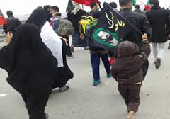 تردد یک میلیون زائر از مرز شلمچه و ۷۰۰ هزار زائر از مرز چذابه