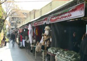 برپایی نمایشگاه عرضه محصولات اقتصاد مقاومتی در شیراز