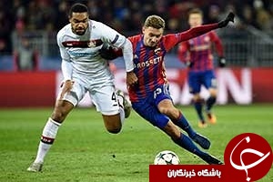 خلاصه بازی زسکامسکو 1 _ 1 بایرلورکوزن + فیلم