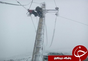 خسارت صد میلیون تومانی طوفان