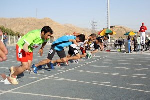 برگزاری مسابقات دوومیدانی دانشجویان استان یزد