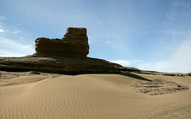 دشت نمکزار مکانی بی نظیر در دنیا