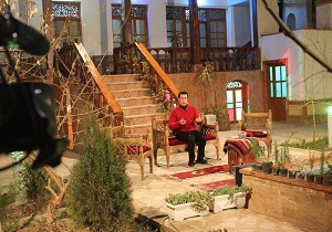 پذیرایی سیمای مرکز سمنان از مخاطبان با ترمه و ترنج