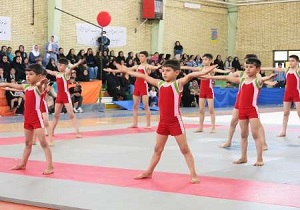 کشف استعدادهای ورزشی ژیمناستیک در میان کودکان