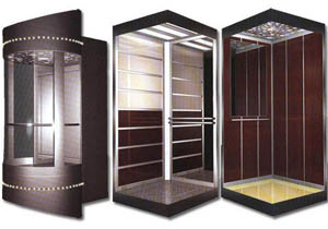 واردات کابین آسانسور از چین !