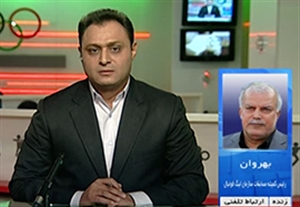 گفتگو با بهروان درباره شرایط برگزاری بازی پدیده - پرسپولیس + فیلم