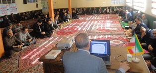 برگزاری دوره آموزشی مالیات بر ارزش افزوده جهاد کشاورزی میاندوآب