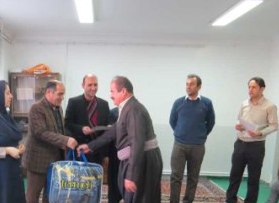 تجلیل از 12 نفر از کشاورزان پیشرو شهرستان سردشت