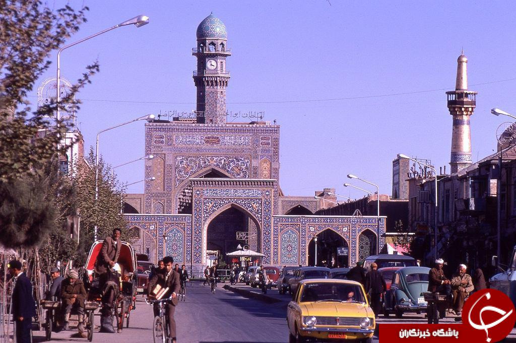 تصویر قدیمی از مشهد مقدس/تصویر جالب از خط مرزی هلند و بلژیک/تعداد زمین هایی که خورشید /چشم انسان از زیر میکروسکوپ /خانه مرد ۸۴ ساله امریکایی /شهر سانفرانسیسکو در کشور آمریکا