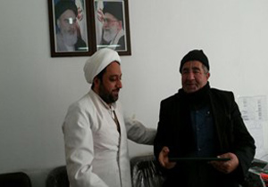 کشاورز سرآسیابی واقف باغ 500 متری انار