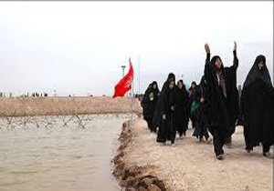 اعزام دومین کاروان دانش آموزی به مناطق عملیاتی