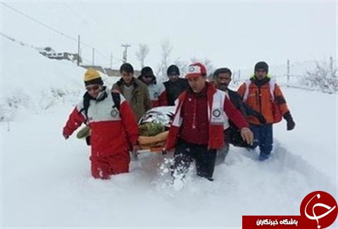 کولاک در خراسان رضوی مادر باردار را مجبور به زایمان در آمبولانس کرد