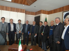دیدار معاون حفاظت آبخیزداری کشور با استاندار آذربایجان غربی