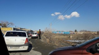 ترافیک در اطراف ورزشگاه ثامن مشهد