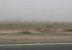 آلودگی هوا به شوره جازموریان رسید! + فیلم
