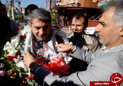 تجلیل از ورزشکاران استان