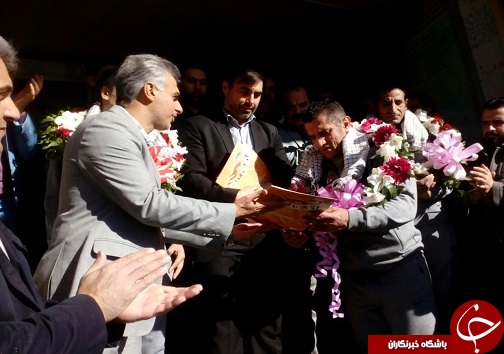 تجلیل از ورزشکاران استان