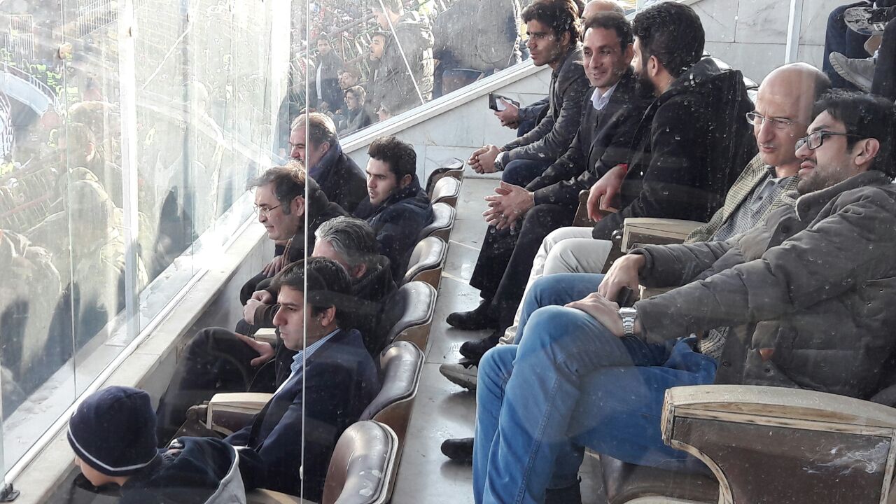 گزارش لحظه به لحظه/پدیده 1 - پرسپولیس 1