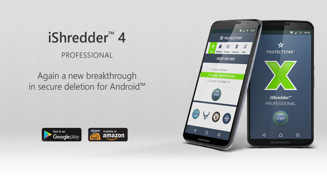 حذف غیرقابل بازیابی فایل ها با دانلود iShredder 4 Professional برای اندروید