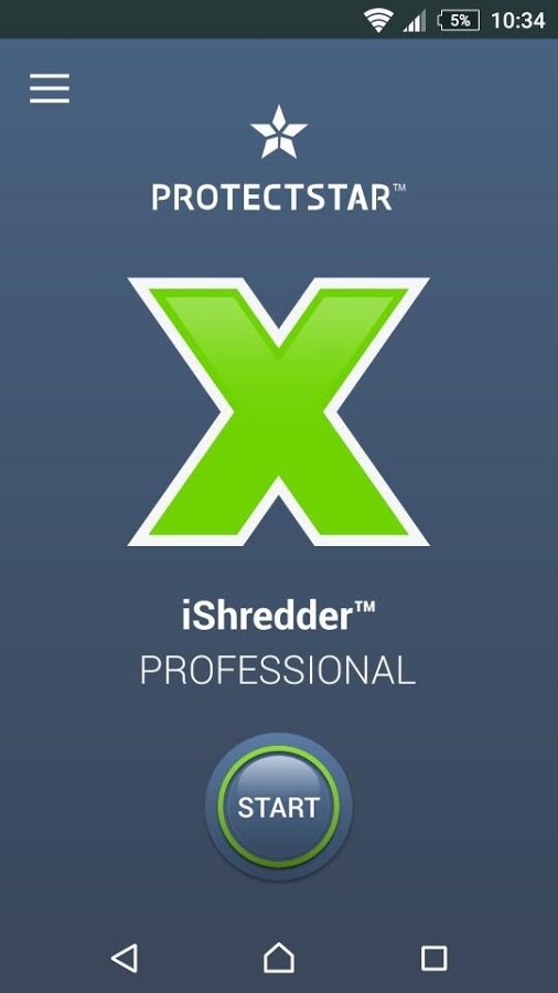 حذف غیرقابل بازیابی فایل ها با دانلود iShredder 4 Professional برای اندروید