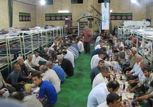 ایجاد گرمخانه برای بی سرپناهان و متکدیان