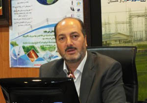 وصل شدن برق شرکت صنایع چوب و کاغذ مازندران