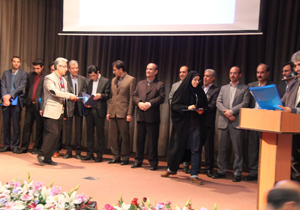 تجلیل از برگزیدگان جشنواره ایده سبزکوه
