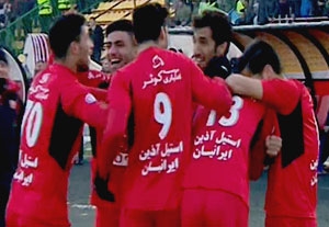 خلاصه بازی پدیده 1-2 پرسپولیس + فیلم
