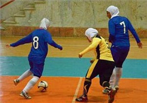 قزوین میزبان رقابت های فوتسال بانوان کشور