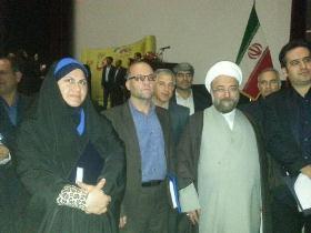 انتخاب فرهنگی لرستانی به عنوان معلم پژوهنده ی برتر کشور