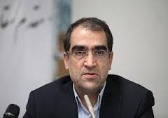 وزیر بهداشت دست به تیغ شد+ عکس