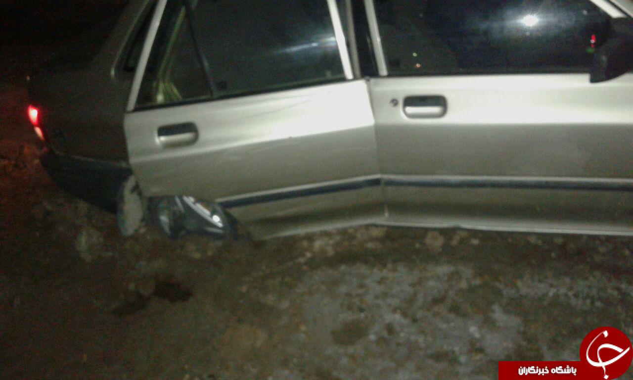 وضعیت نامناسب جاده روستای مینوچی + تصاویر