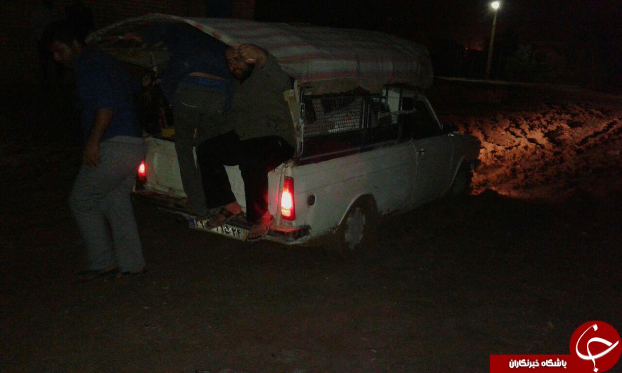 وضعیت نامناسب جاده روستای مینوچی + تصاویر