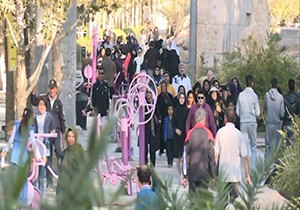 برگزاری همزمان 11 پیاده‌ روی خانوادگی در شیراز