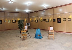برپایی نمایشگاه نقاشی ۱۳۹۵/۰۹/۲۰