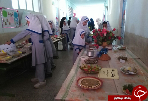 برپایی جشنواره غذای سالم در فارس + تصاویر