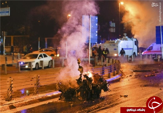 تلفات انفجارهای استانبول به ۲۹ کشته و ۱۶۶ زخمی افزایش یافت +تصاویر