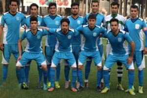 صرافان قهرمان نیم فصل لیگ برتر هرات شد