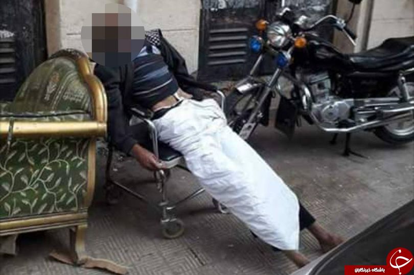 جنازه ای که سرگردان رها شد