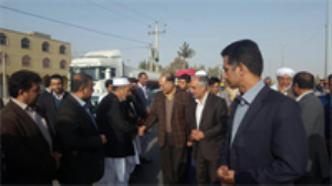 سفر استاندار سیستان و بلوچستان به خاش