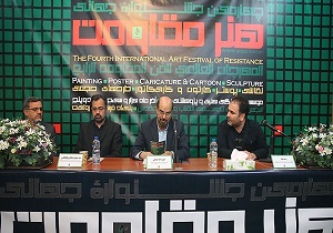 هنرمندان اردبیلی در جشنواره جهانی هنر مقاومت خوش درخشیدند