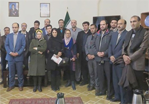 دیدار خبرنگاران مازندرانی با رایزن فرهنگی در گرجستان