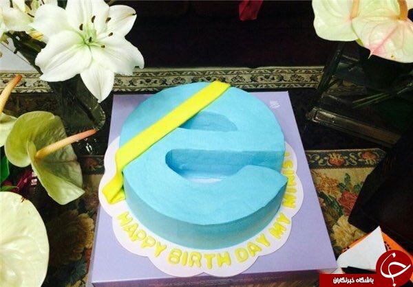 تهیه کیک تولد توسط همسر وزیر، حقایق را برملا کرد +اینستاپست