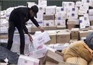 کشف محموله ظروف قاچاق در پلدختر