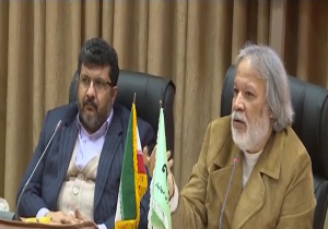 حضور هنرمندان در جشنواره آوای وحدت در مهاباد