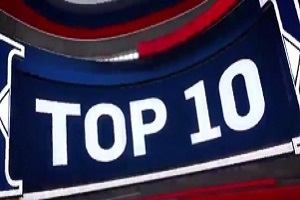۱۰ حرکت برتر بسکتبال NBA + فیلم