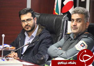 تودیع و معارفه رئیس جدید سازمان آتش نشانی شیراز