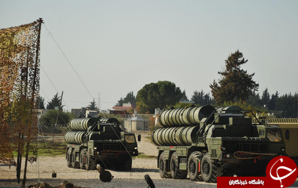 سامانه موشکی S400 از مسکو تا لاذقیه + تصاویر